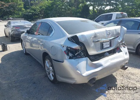 2012 Nissan Maxima 3.5 S z USA, uszkodzony, nr VIN 1N4AA5APXCC845733